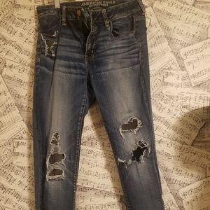 Stretch American Eagle Jeggings